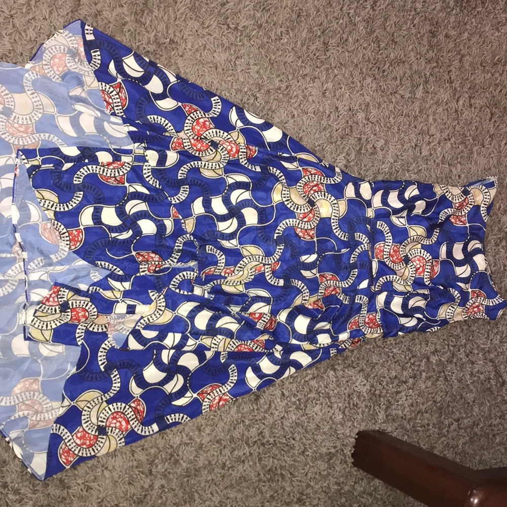 African Style Woman’s Dress